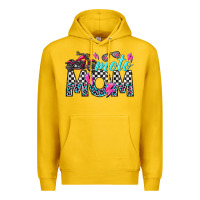 Lemon moto mom Premium Hoodie - texasbilliewilder