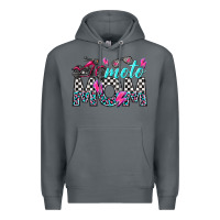 Rock moto mom Premium Hoodie - texasbilliewilder
