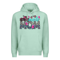 Seafoam moto mom Premium Hoodie - texasbilliewilder