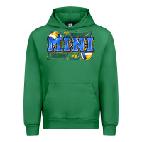 Emerald mini volleyball Urban Hoodie - Zillion Design Studio