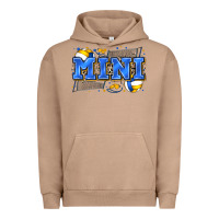 Pigment Burro mini volleyball Urban Hoodie - Zillion Design Studio