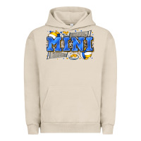 Pigment French Oak mini volleyball Urban Hoodie - Zillion Design Studio