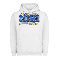 Pigment Lunar Rock mini volleyball Urban Hoodie - Zillion Design Studio
