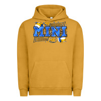 Pigment Peanut Butter mini volleyball Urban Hoodie - Zillion Design Studio