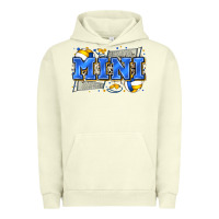 Pigment Pistachio mini volleyball Urban Hoodie - Zillion Design Studio