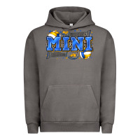 Pigment Tornado mini volleyball Urban Hoodie - Zillion Design Studio