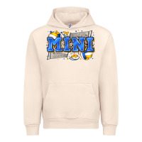 Sandshell mini volleyball Urban Hoodie - Zillion Design Studio
