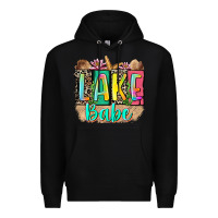 Black lake babe Premium Hoodie - Zillion Design Studio