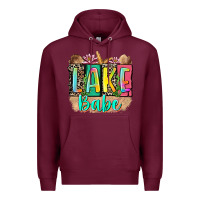 Burgundy lake babe Premium Hoodie - Zillion Design Studio