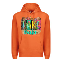 Carrot lake babe Premium Hoodie - Zillion Design Studio