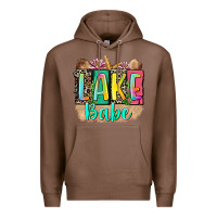 Chestnut lake babe Premium Hoodie - Zillion Design Studio