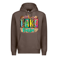 Coffee lake babe Premium Hoodie - Zillion Design Studio