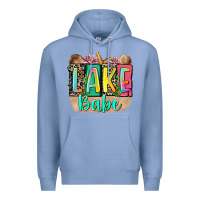 Colony Blue lake babe Premium Hoodie - Zillion Design Studio