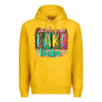 Lemon lake babe Premium Hoodie - Zillion Design Studio