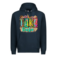 Navy lake babe Premium Hoodie - Zillion Design Studio