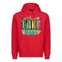 Red lake babe Premium Hoodie - Zillion Design Studio