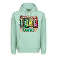 Seafoam lake babe Premium Hoodie - Zillion Design Studio