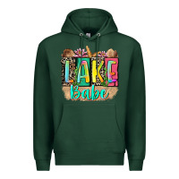 Sports Green lake babe Premium Hoodie - Zillion Design Studio