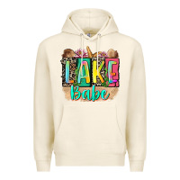 Tofu lake babe Premium Hoodie - Zillion Design Studio