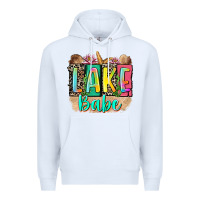 White lake babe Premium Hoodie - Zillion Design Studio