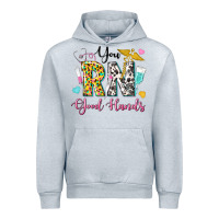 Heather Grey you rn good hands Urban Hoodie - texasbilliewilder