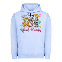 Pigment Grape Ice you rn good hands Urban Hoodie - texasbilliewilder