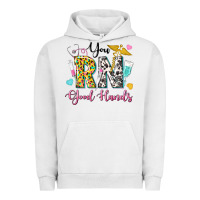 Pigment Lunar Rock you rn good hands Urban Hoodie - texasbilliewilder