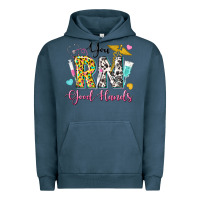 Pigment Midnight Navy you rn good hands Urban Hoodie - texasbilliewilder