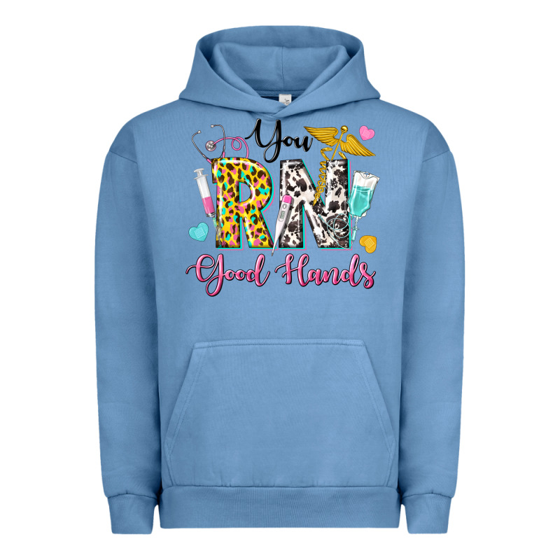 You Rn Good Hands Urban Hoodie by texasbilliewilder | Teevron