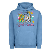 Pigment Pebble Blue you rn good hands Urban Hoodie - texasbilliewilder