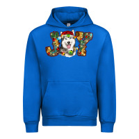 Cobalt husky christmas joy Urban Hoodie - RanaPortraitStore