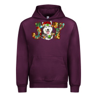 Husky Christmas Joy Urban Hoodie | Teevron