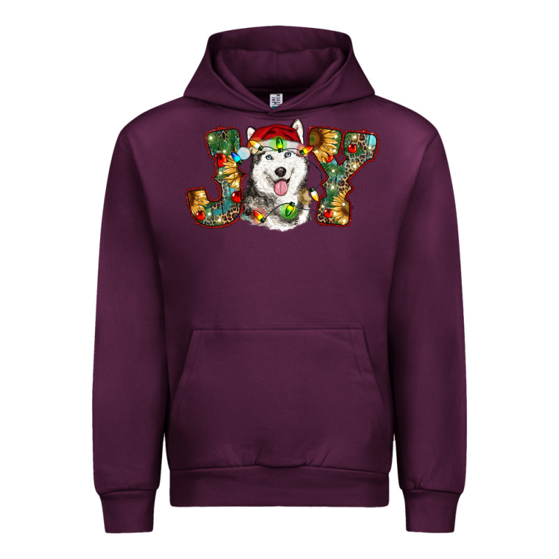 Husky Christmas Joy Urban Hoodie by RanaPortraitStore | Teevron