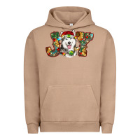 Pigment Burro husky christmas joy Urban Hoodie - RanaPortraitStore