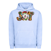 Pigment Grape Ice husky christmas joy Urban Hoodie - RanaPortraitStore
