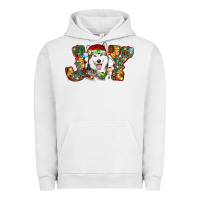 Pigment Lunar Rock husky christmas joy Urban Hoodie - RanaPortraitStore