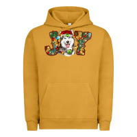Pigment Peanut Butter husky christmas joy Urban Hoodie - RanaPortraitStore
