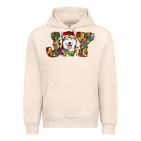 Sandshell husky christmas joy Urban Hoodie - RanaPortraitStore