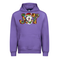 Tulip husky christmas joy Urban Hoodie - RanaPortraitStore
