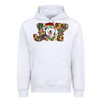 White husky christmas joy Urban Hoodie - RanaPortraitStore