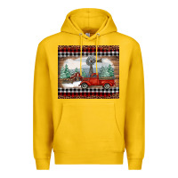 Lemon Christmas farm and truck Premium Hoodie - RanaPortraitStore