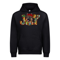 Black german shepherd christmas joy Urban Hoodie - RanaPortraitStore
