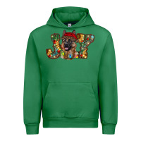 Emerald german shepherd christmas joy Urban Hoodie - RanaPortraitStore