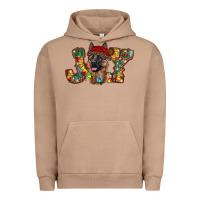Pigment Burro german shepherd christmas joy Urban Hoodie - RanaPortraitStore