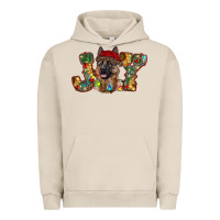Pigment French Oak german shepherd christmas joy Urban Hoodie - RanaPortraitStore