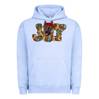 Pigment Grape Ice german shepherd christmas joy Urban Hoodie - RanaPortraitStore