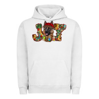 Pigment Lunar Rock german shepherd christmas joy Urban Hoodie - RanaPortraitStore