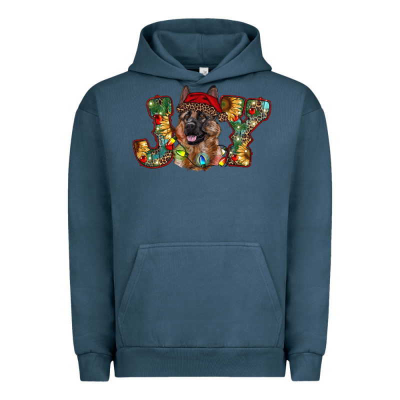 German Shepherd Christmas Joy Urban Hoodie by RanaPortraitStore | Teevron