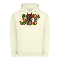Pigment Pistachio german shepherd christmas joy Urban Hoodie - RanaPortraitStore