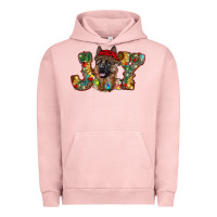 Pigment Salmon german shepherd christmas joy Urban Hoodie - RanaPortraitStore